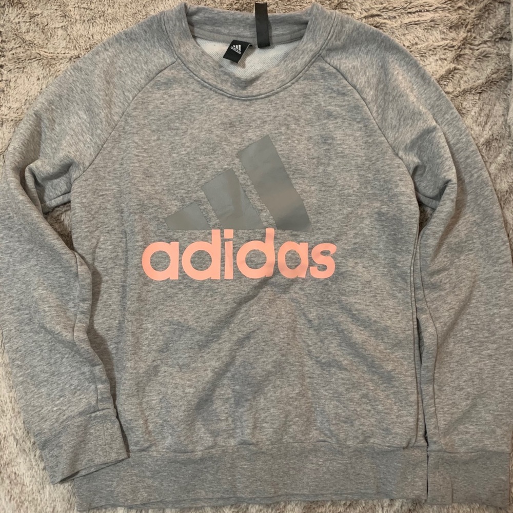 Adidas crew neck sweater